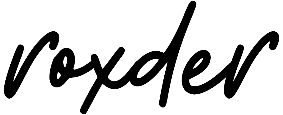 Roxder logo